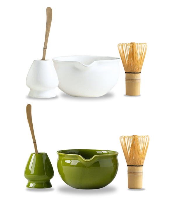 Matcha tea ceremonial set سيت تحضير ماتشا