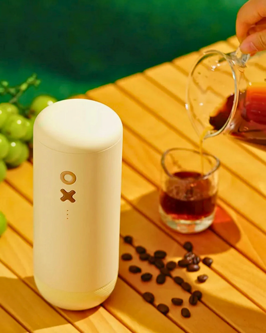 Nuttii OX Lite Portable Electronic Grinder نوتي مطحنة شحن نوتي او اكس ...