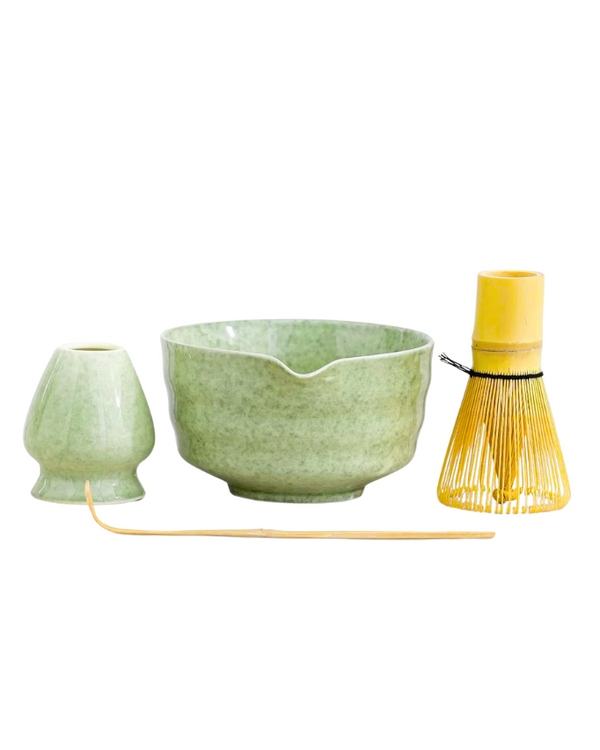 Matcha tea ceremonial set سيت تحضير ماتشا