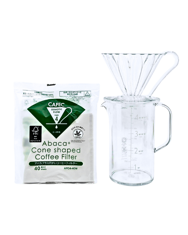 Cafec Starter Kit  كافك سيت دريبر