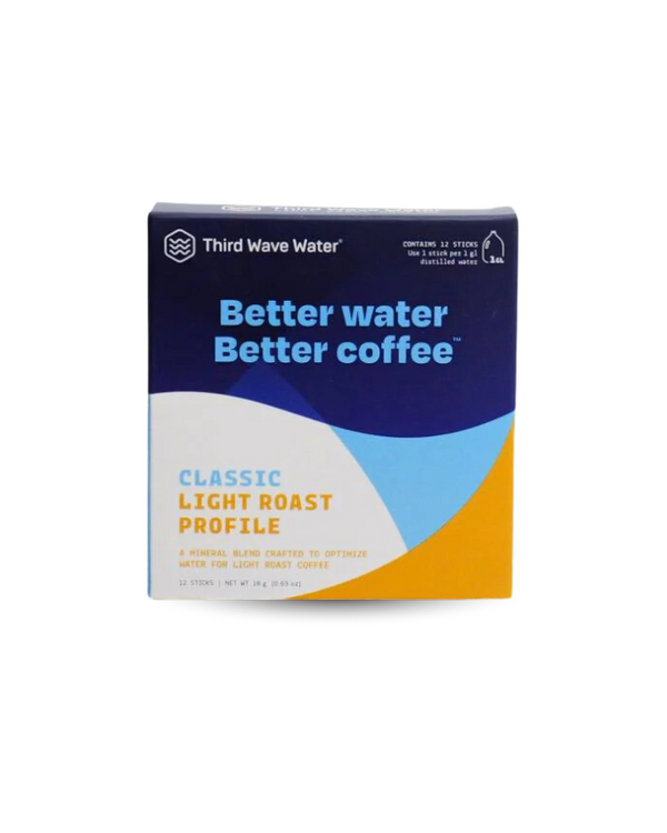 Third wave water 2L Classic Light Roast Profile     اظرف وصفة ماء للتحميص الفاتح  ٢لتر ثرد ويف واتر