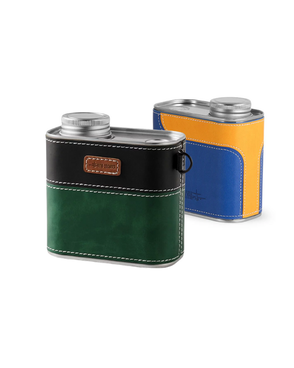 MHW-3BOMBER Leather Sheath Sealed Canister بومبر حافظة حبوب قهوة