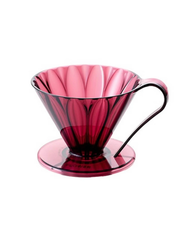 Cafec Flower Dripper Tritan Plastic كافك فلور دريبر