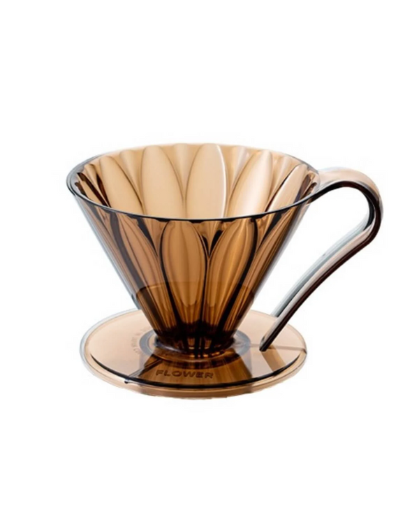 Cafec Flower Dripper Tritan Plastic كافك فلور دريبر