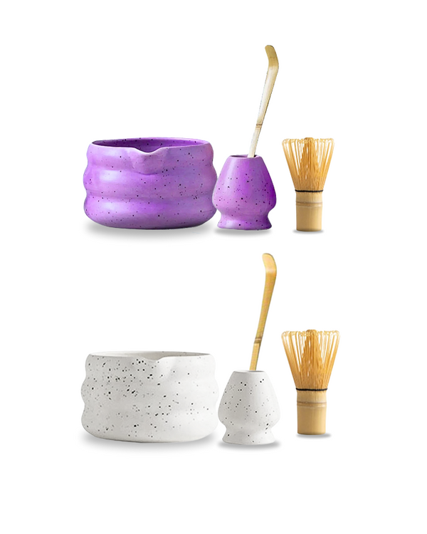 Matcha tea ceremonial set سيت تحضير ماتشا