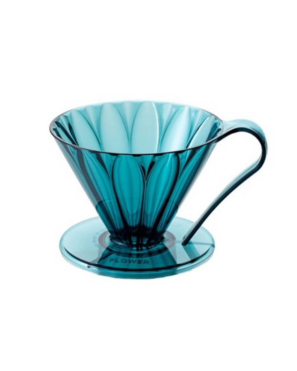Cafec Flower Dripper Tritan Plastic كافك فلور دريبر
