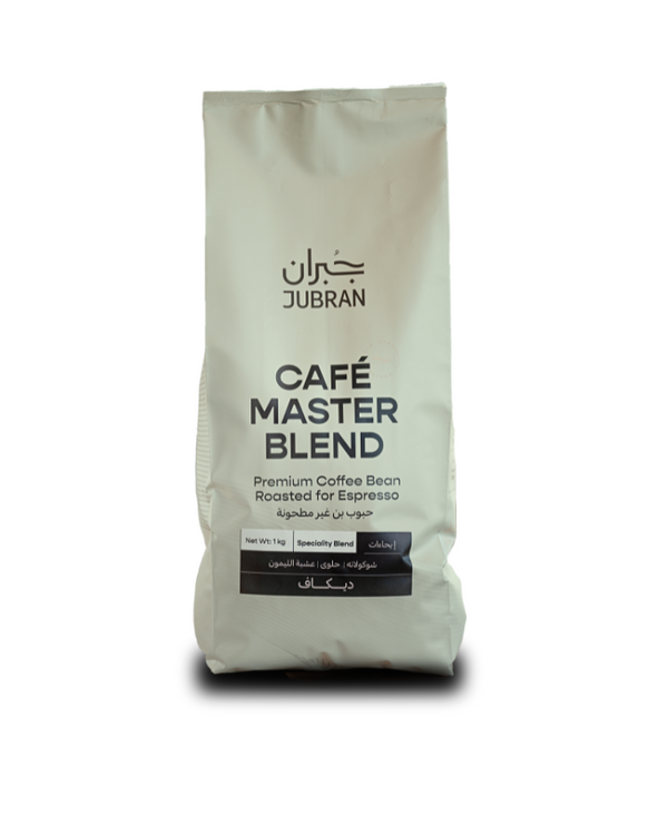 DECAF CAFÉ MASTER BLEND قهوة اسبيرسو ديكاف ماستر بليند