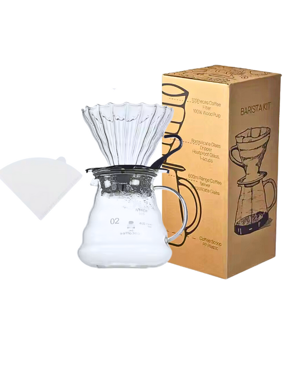 سيت V60 لتحضير القهوة المختصة V60 Coffee Maker Kit