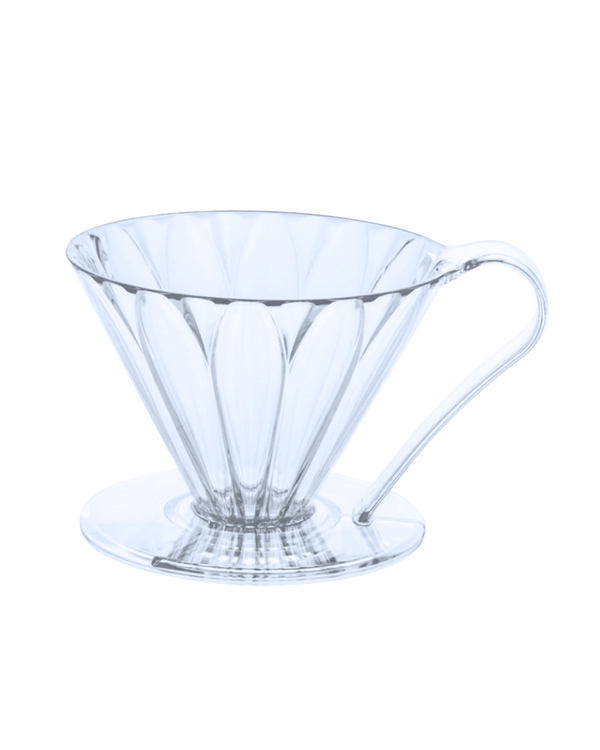 Cafec Flower Dripper Clear Plastic كافك فلور دريبر