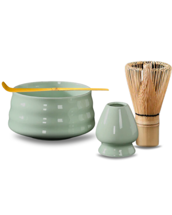 Matcha tea ceremonial set سيت تحضير ماتشا