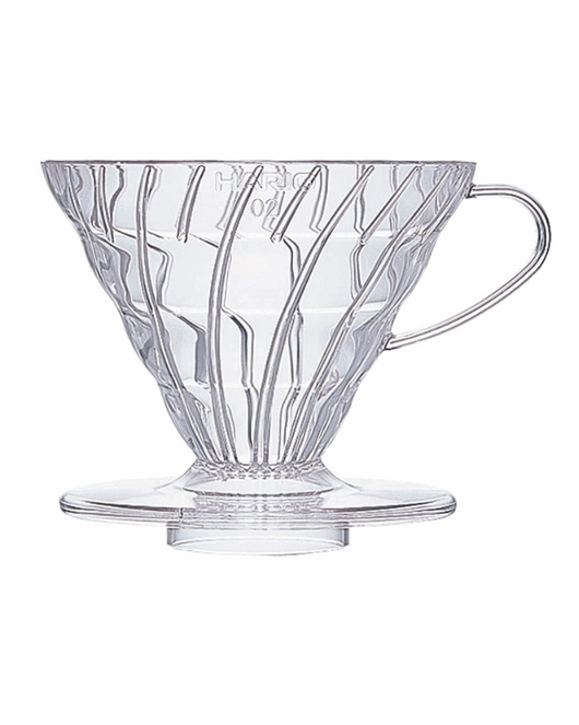 V60 شفاف من هاريو  Hario V60 Plastic Clear