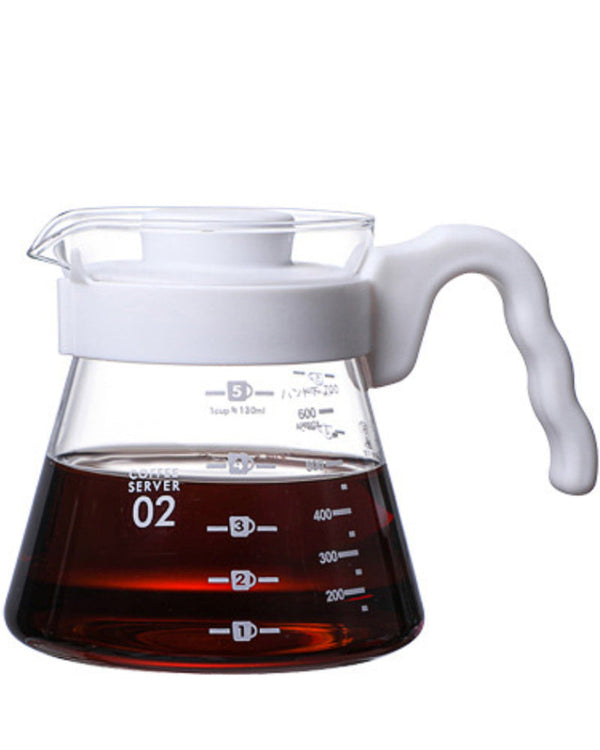 بوت قهوة زجاجي  Glass Coffee Pot